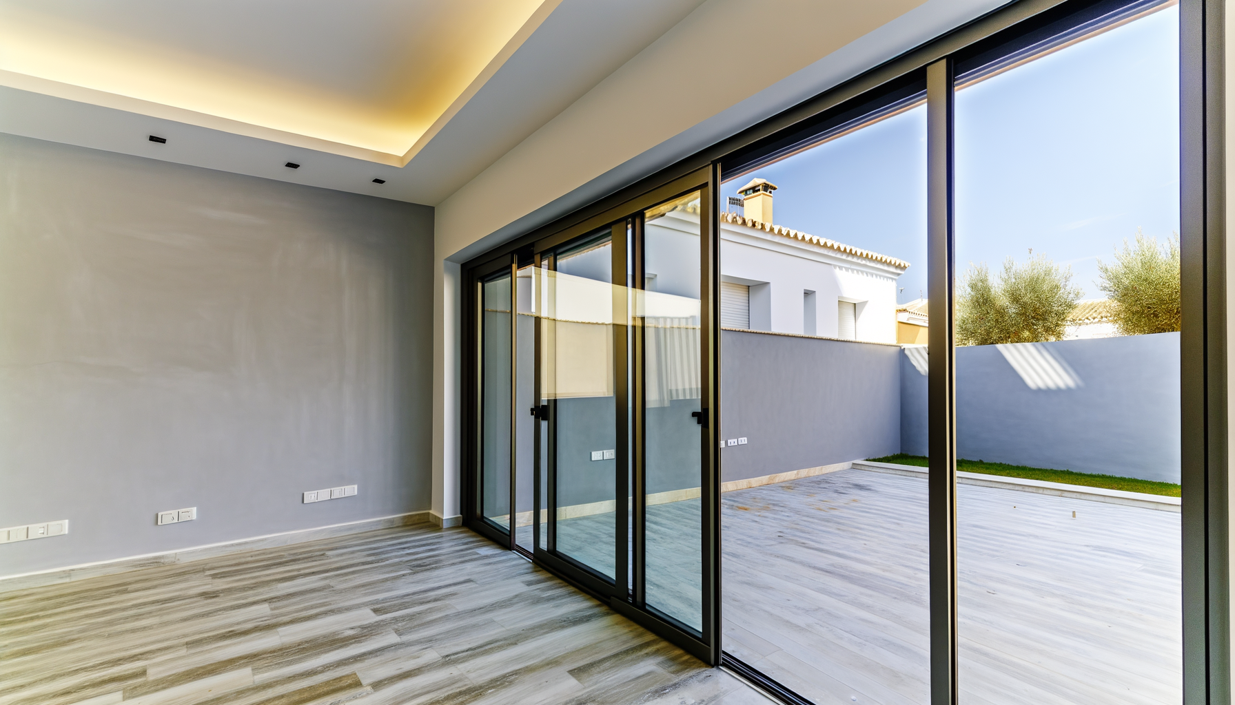 Correderas de aluminio en Sevilla: tendencias 2025