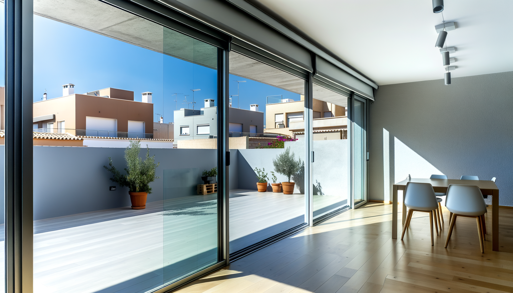 Aluminium Sliding Doors in Valencia: Selection Guide and Maintenance