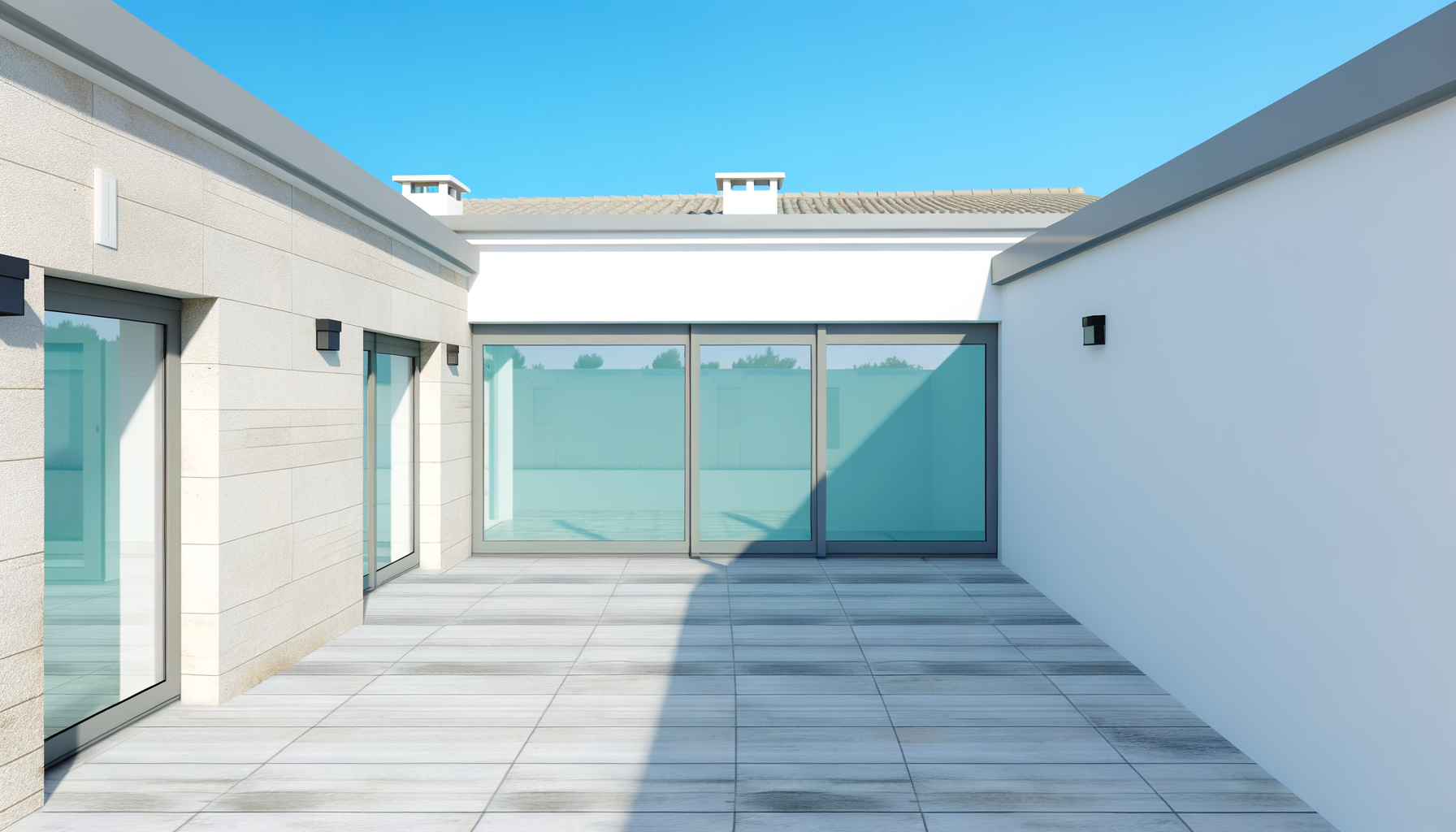 Minimalist Aluminum Sliding Systems in Valencia 2025