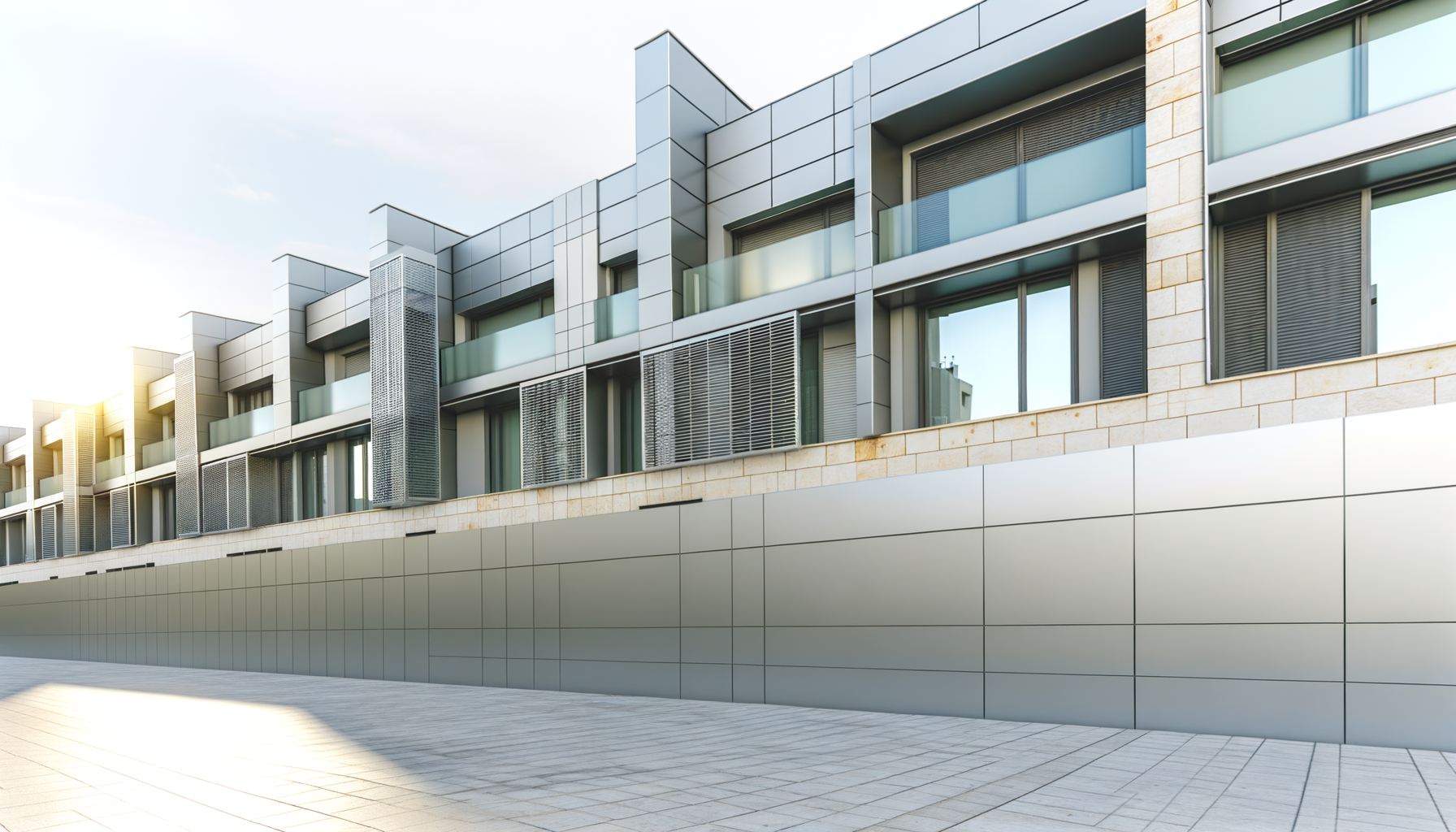 Fachadas de aluminio ventiladas en Alicante: 2025