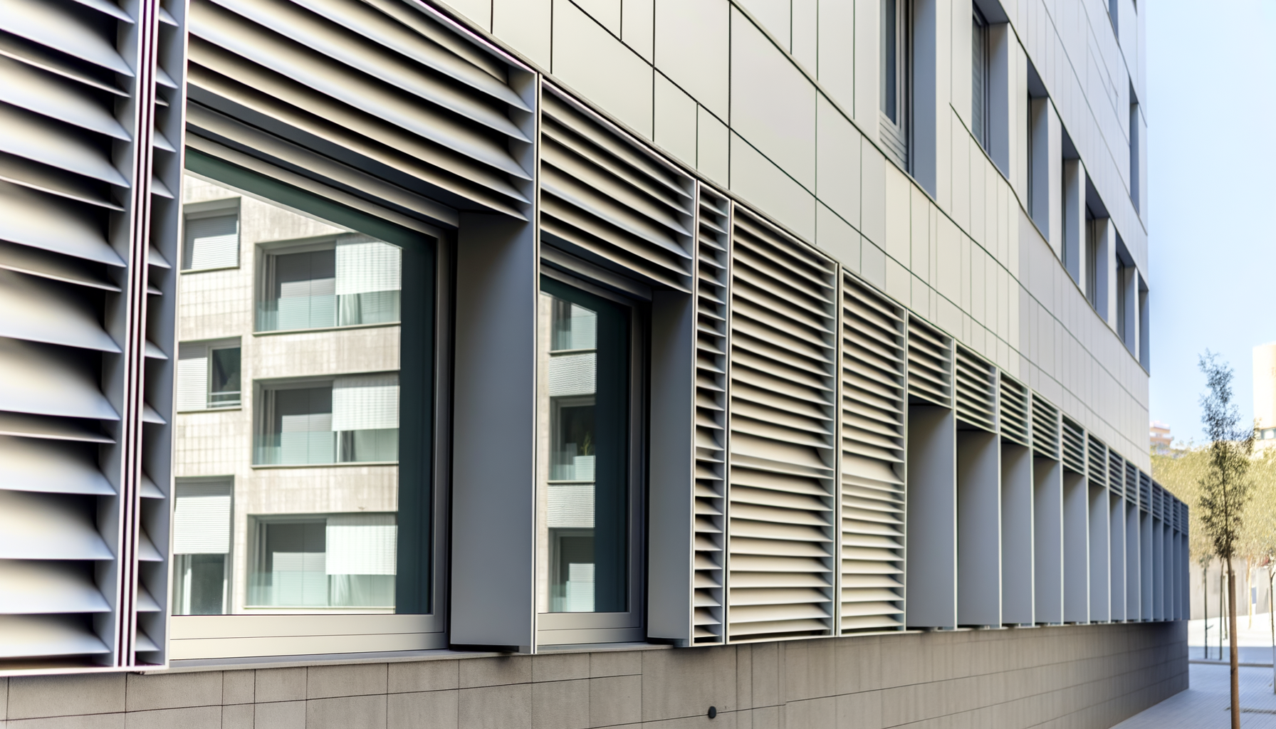 Ventilated Aluminum Facades in Barcelona 2025