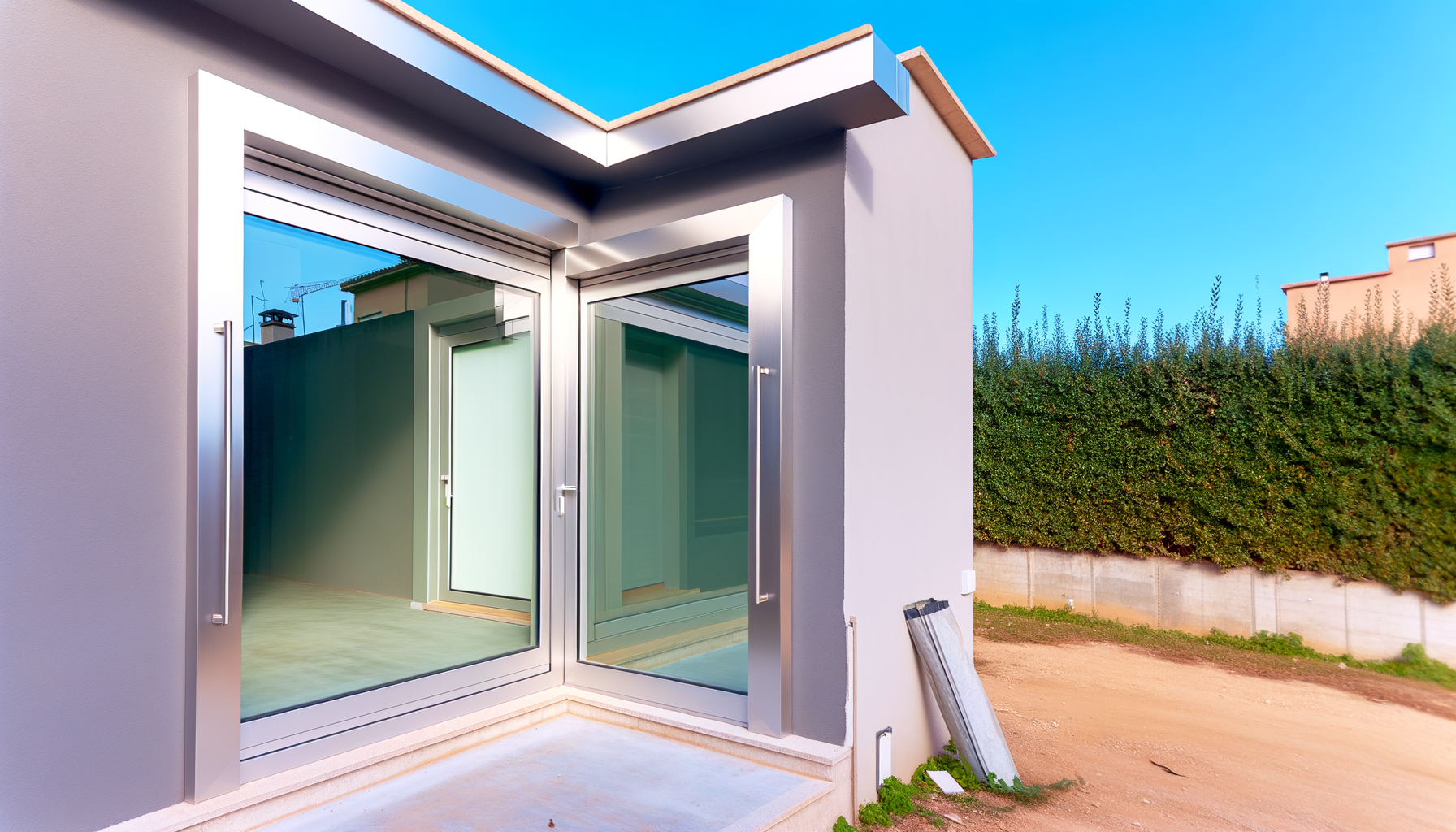 Puertas de aluminio en Barcelona: compra y mantenimiento