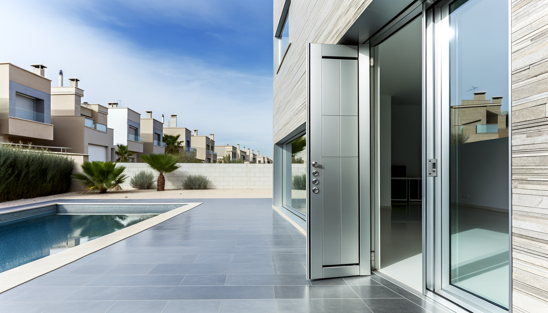 Aluminum Doors for Villas in Valencia 2025