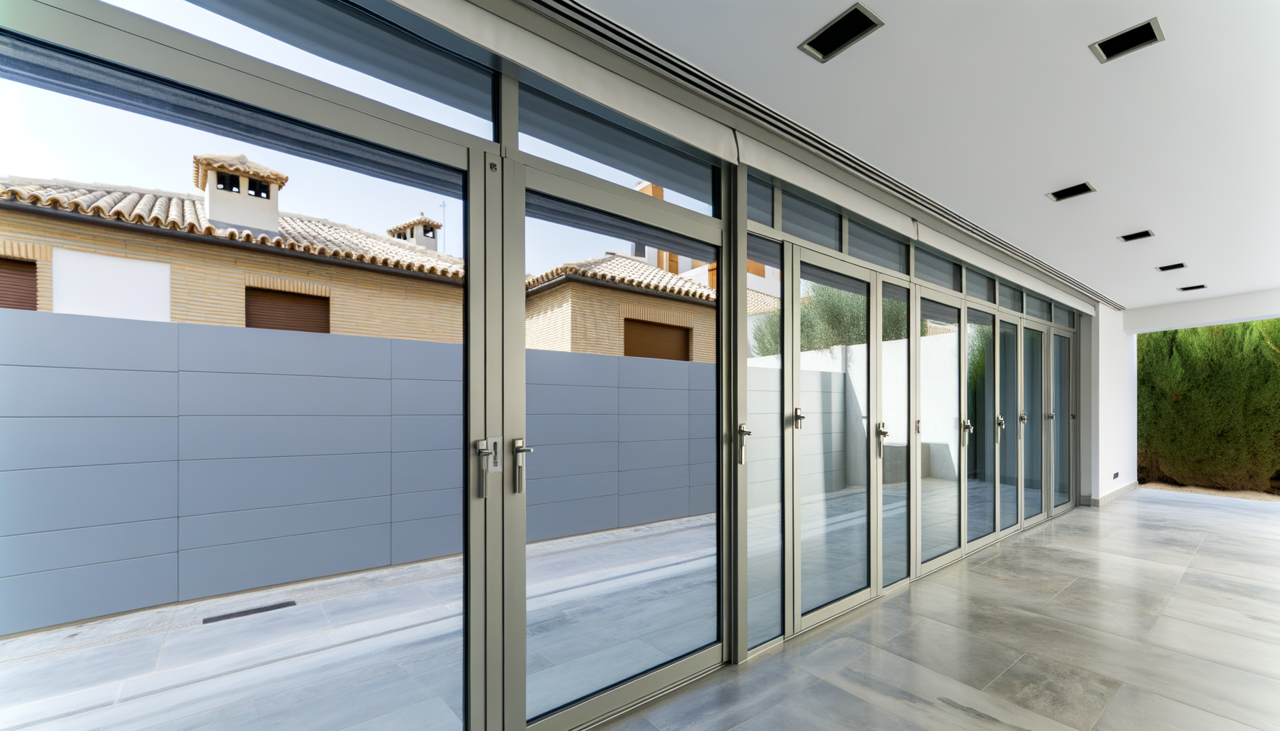 Aluminium Bifold Doors in Granada: 2025 Trends