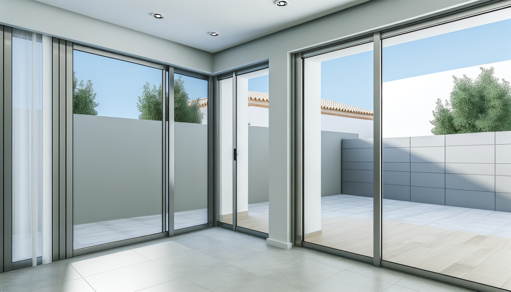 Aluminum Windows with Triple Glazing in Seville (2025)