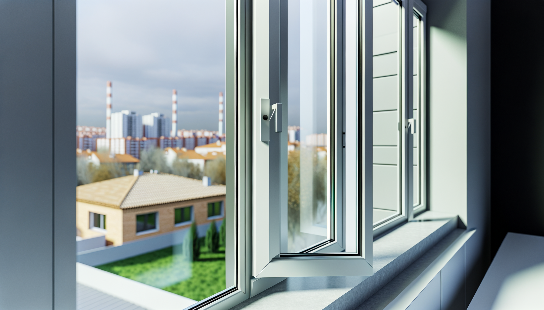 Aluminium Windows with Triple Glazing in Toledo 2025