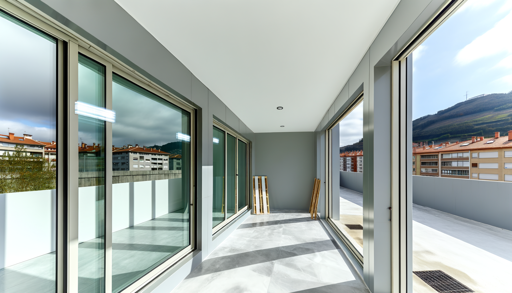 Aluminum Triple-Glazed Windows in Bilbao (2025)