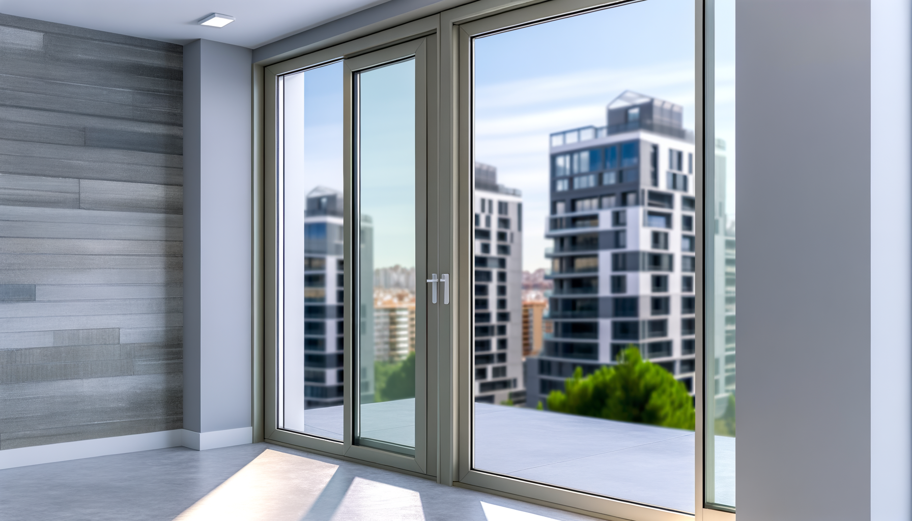 Aluminum Windows with Triple Glazing in Madrid 2025