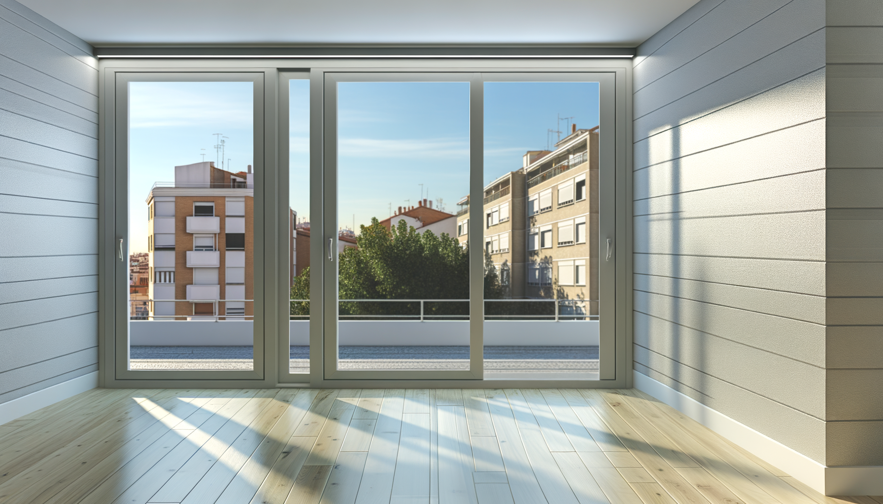 Ventanas de aluminio de diseño en Madrid 2025