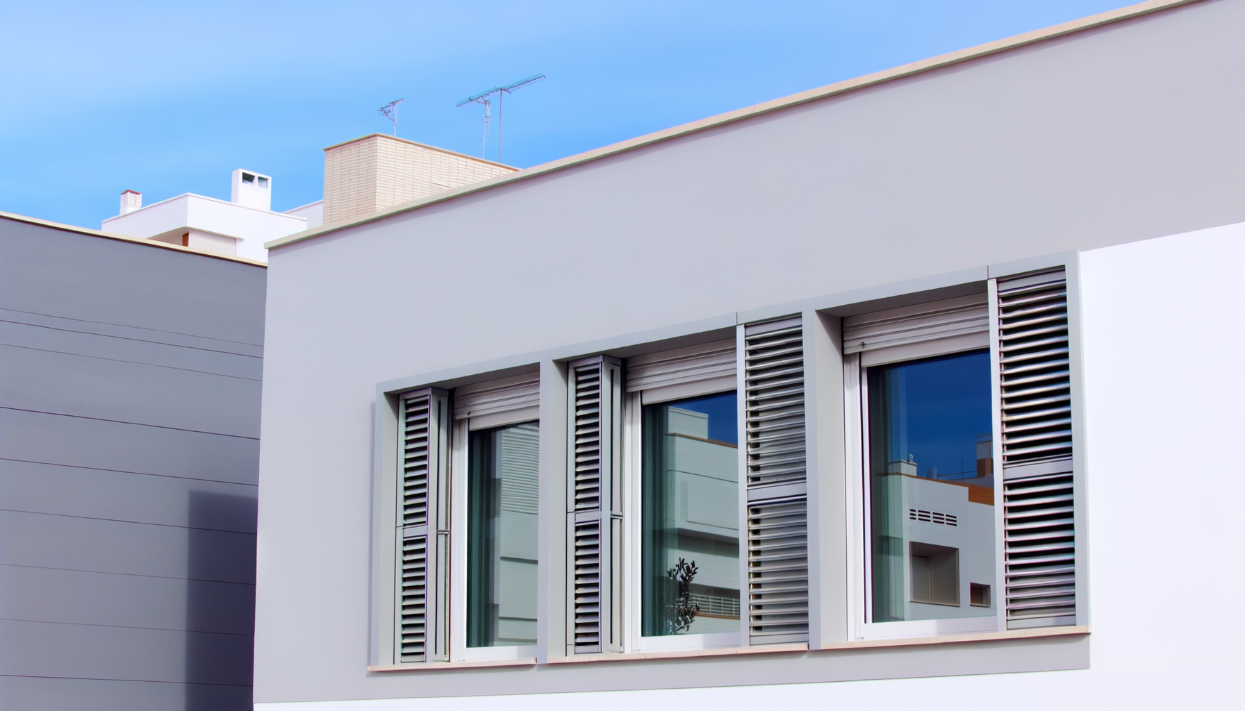 Ventanas de aluminio duraderas en Valencia 2025