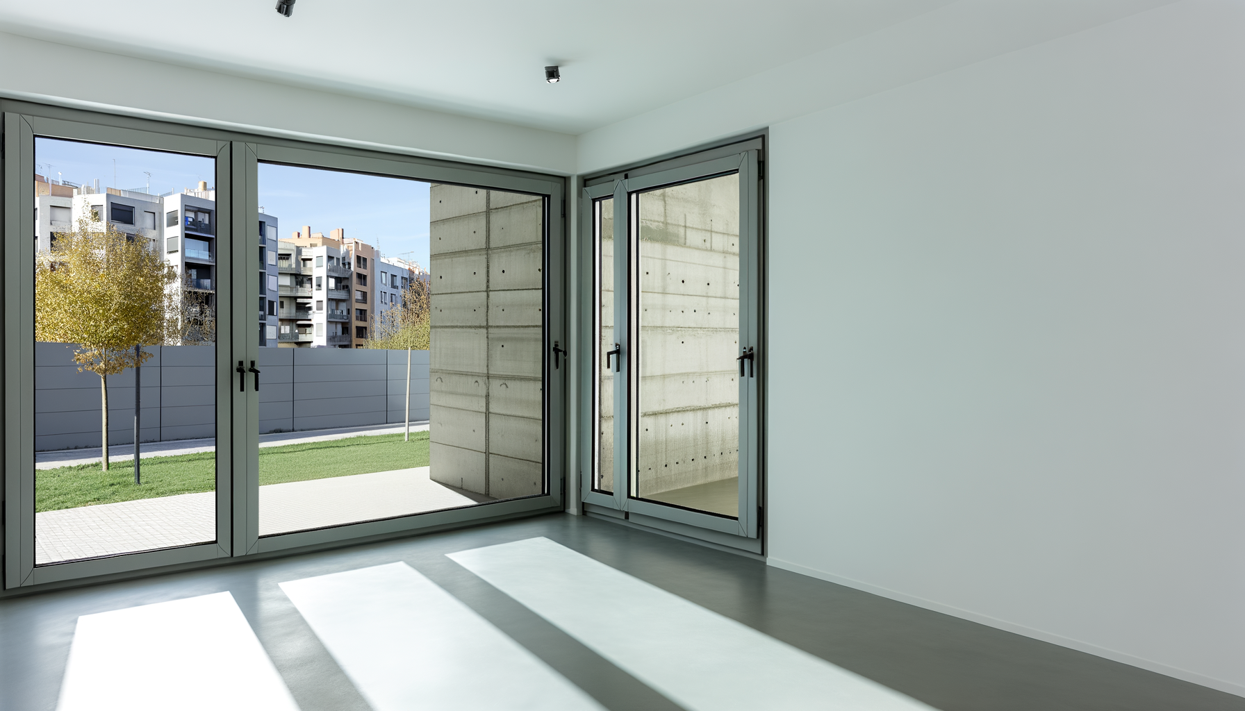 Eco-Smart Aluminium Windows in Barcelona 2025