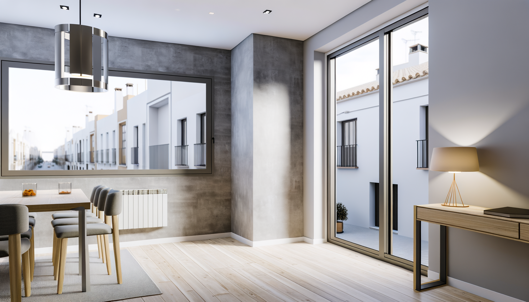 Ventanas de aluminio eficientes en Zaragoza 2025