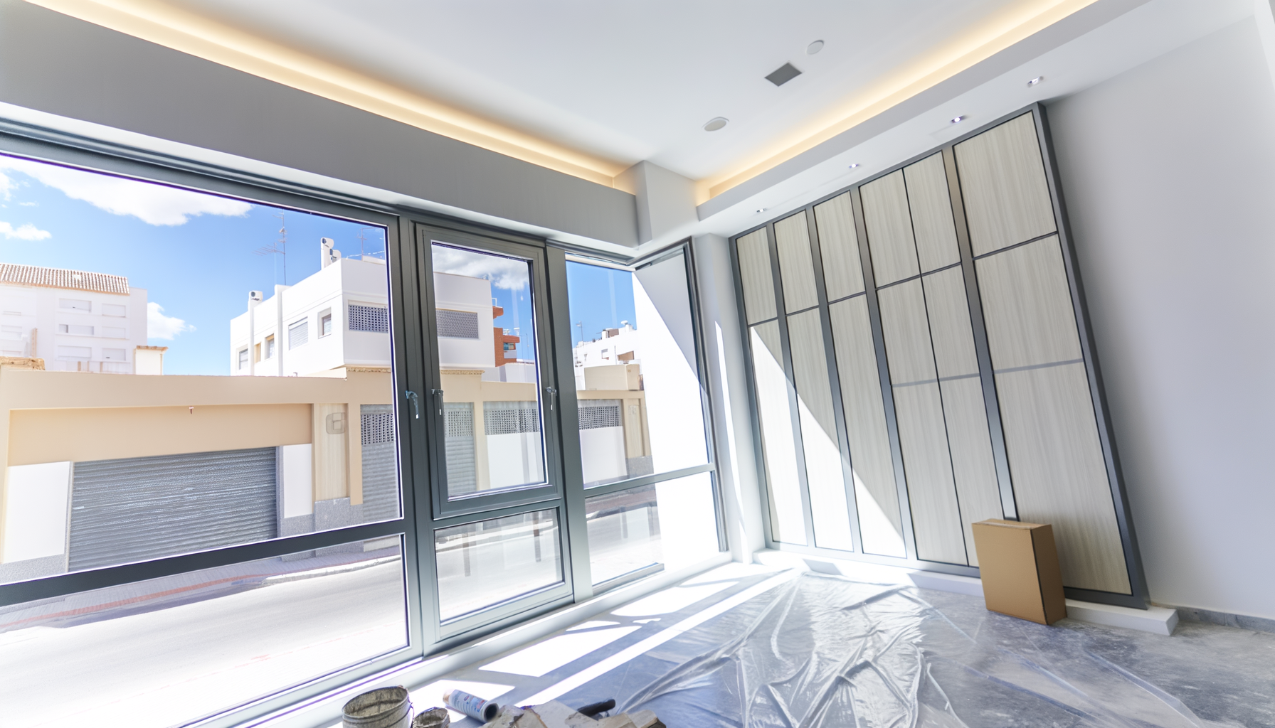 Innovative Aluminium Windows in Malaga 2025