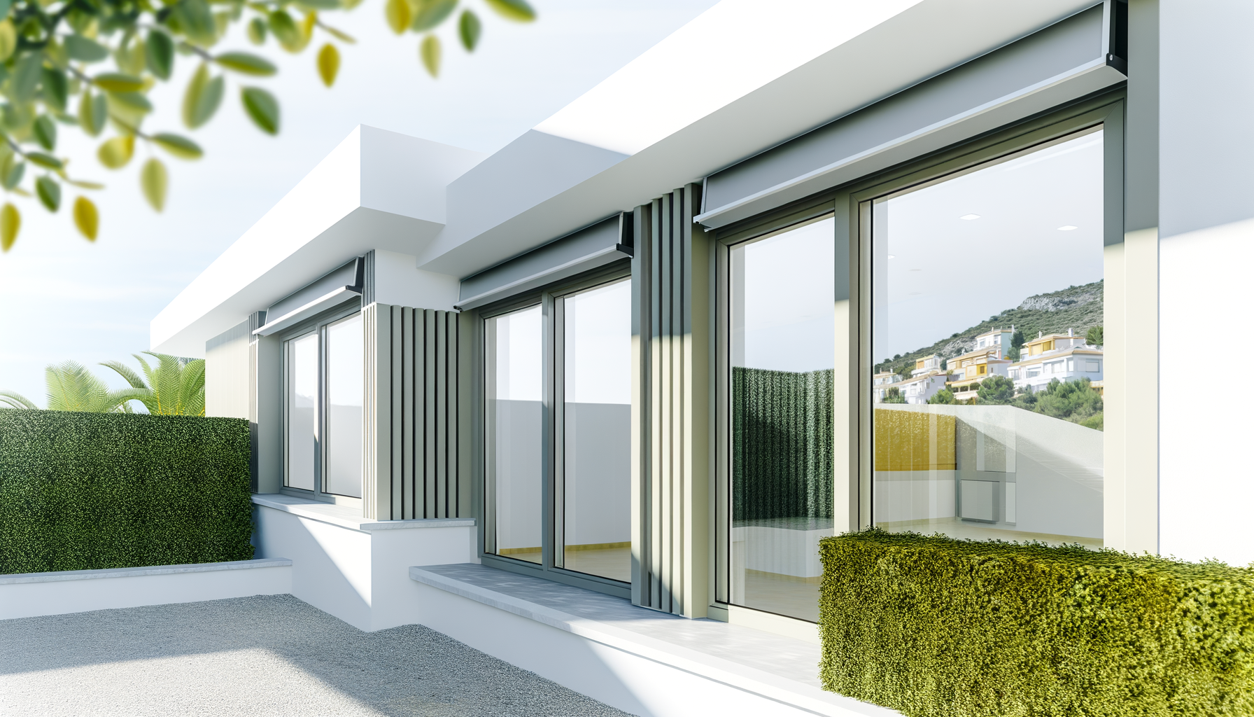 Smart Aluminum Windows in Malaga 2025