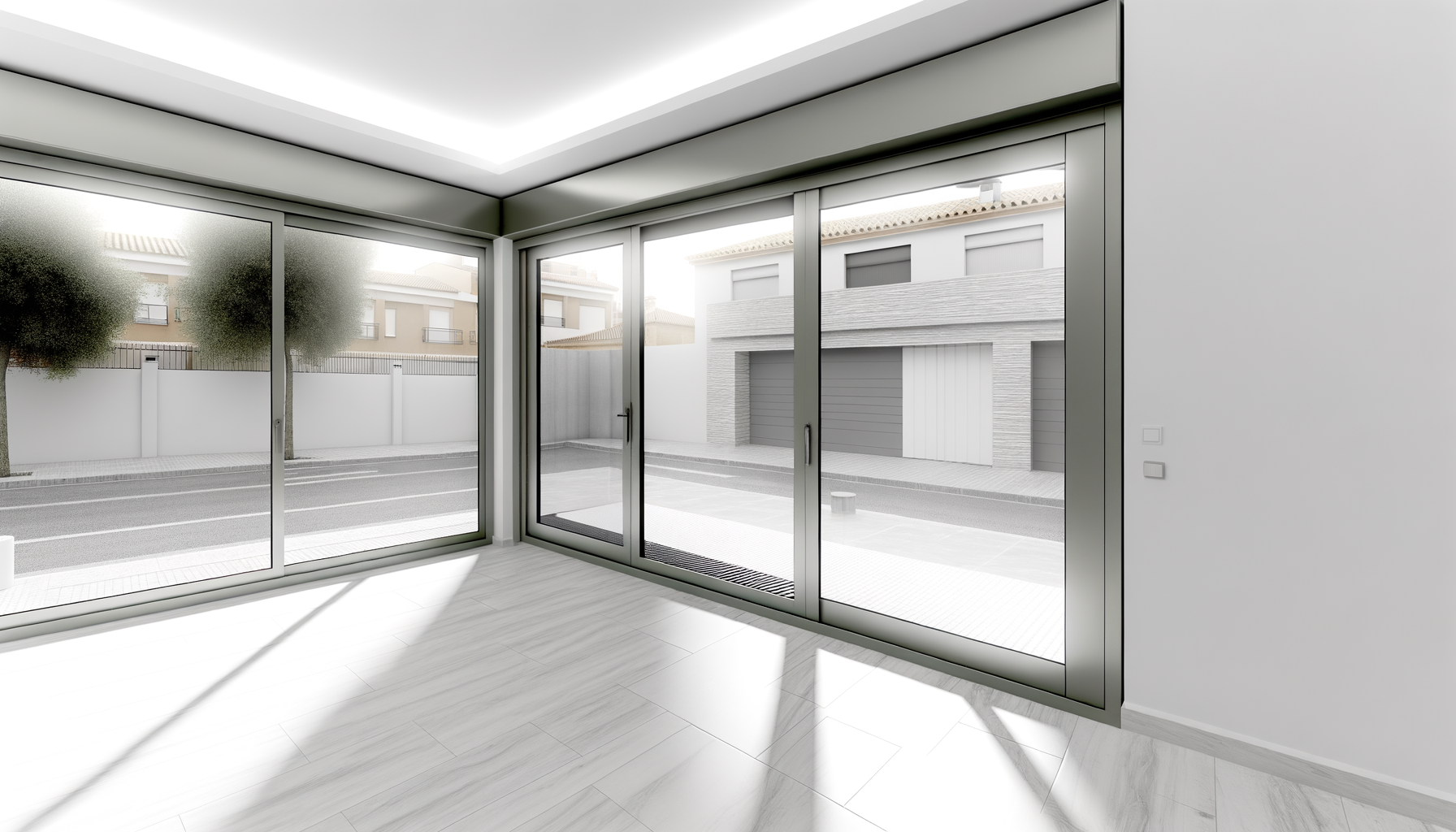 Smart Aluminium Windows in Zaragoza 2025