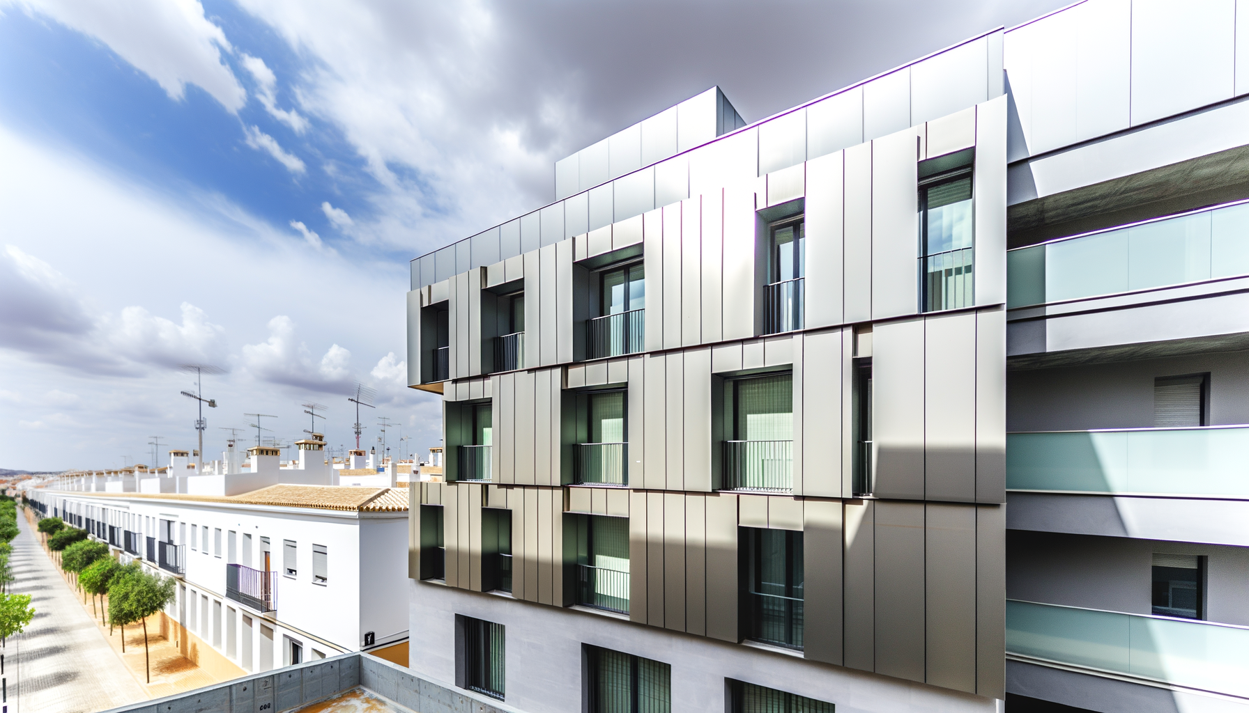 Low-Carbon Aluminum Windows in Seville: 2025