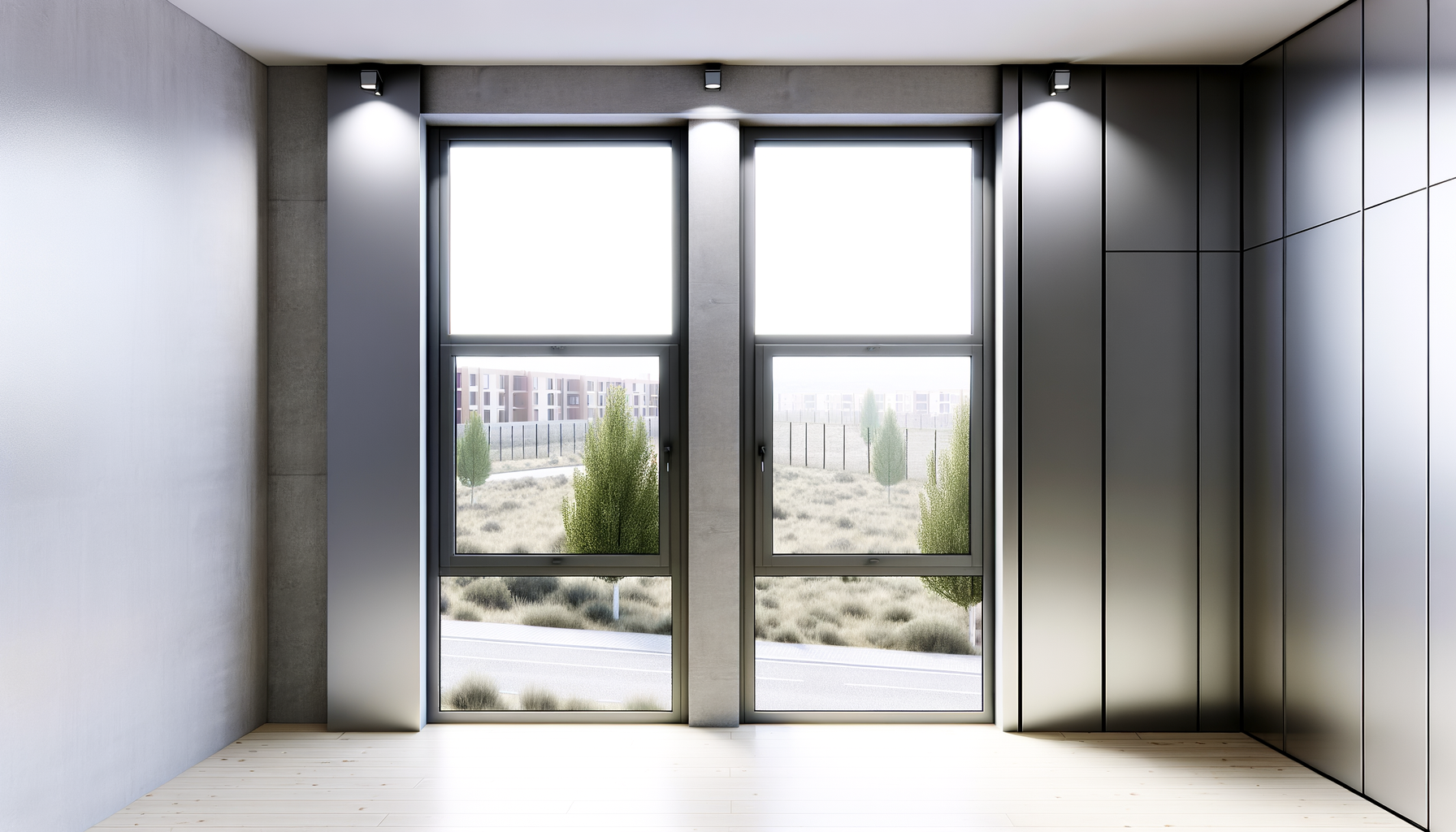 Modern Aluminium Windows in Zaragoza 2025
