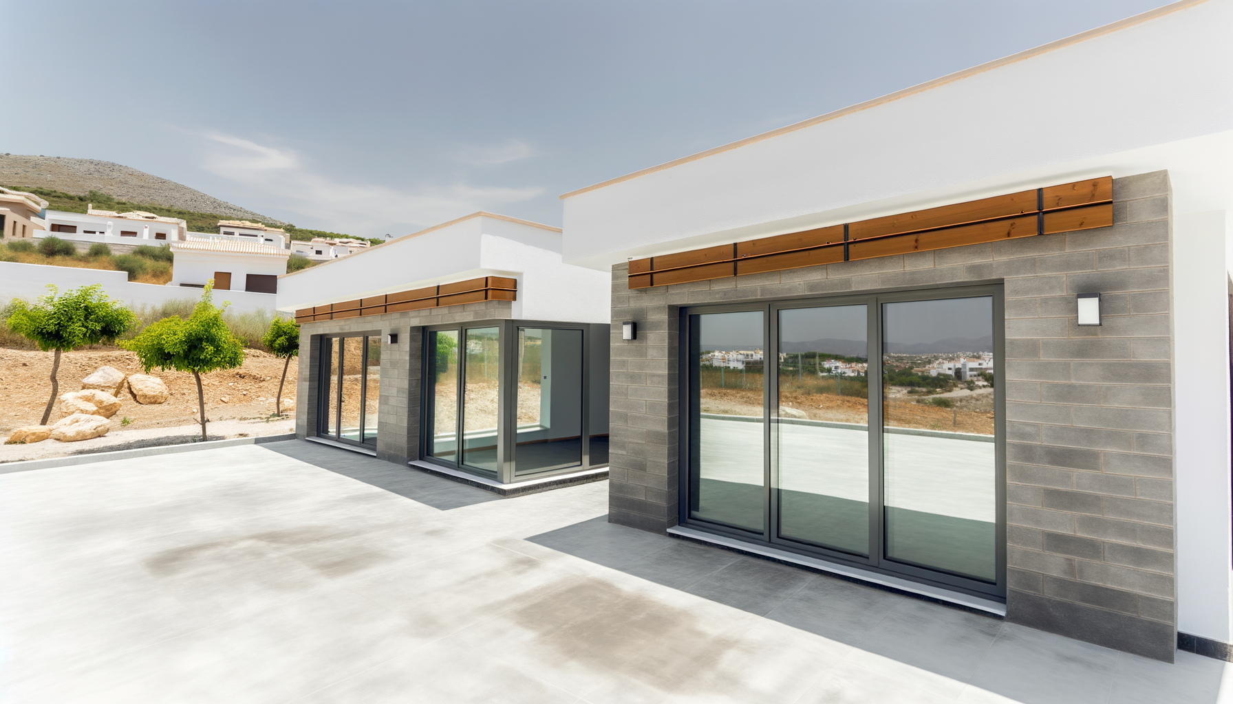 Ventanas de aluminio Passivhaus en Granada 2025