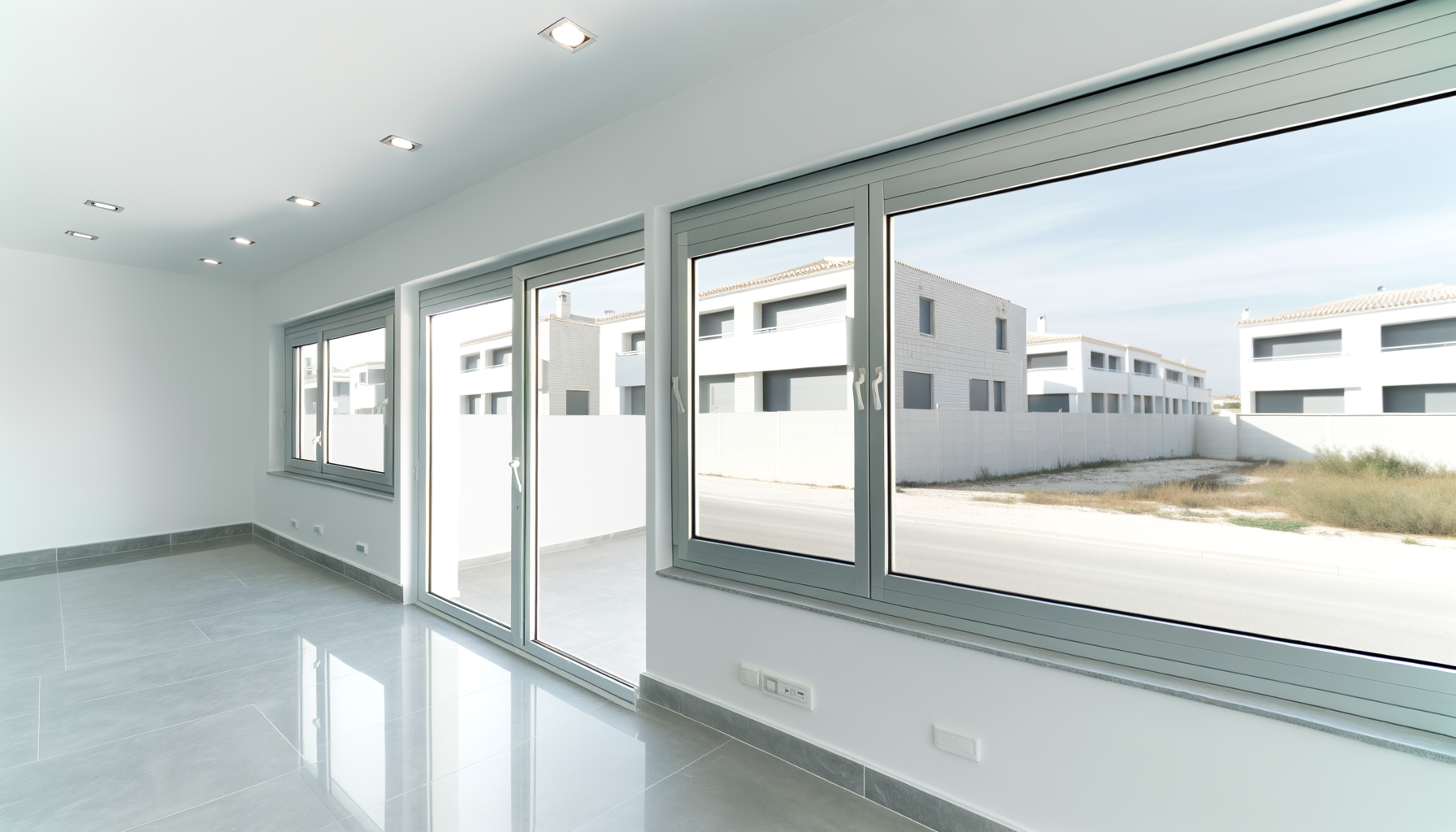 Passivhaus Aluminium Windows in Murcia: 2025