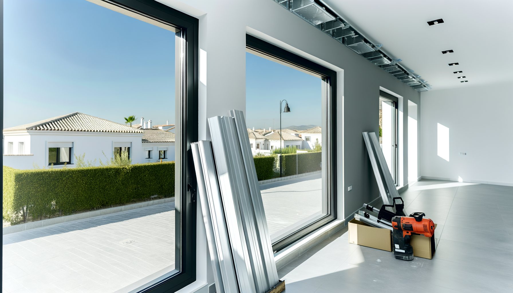 Practical Aluminum Windows in Seville 2025