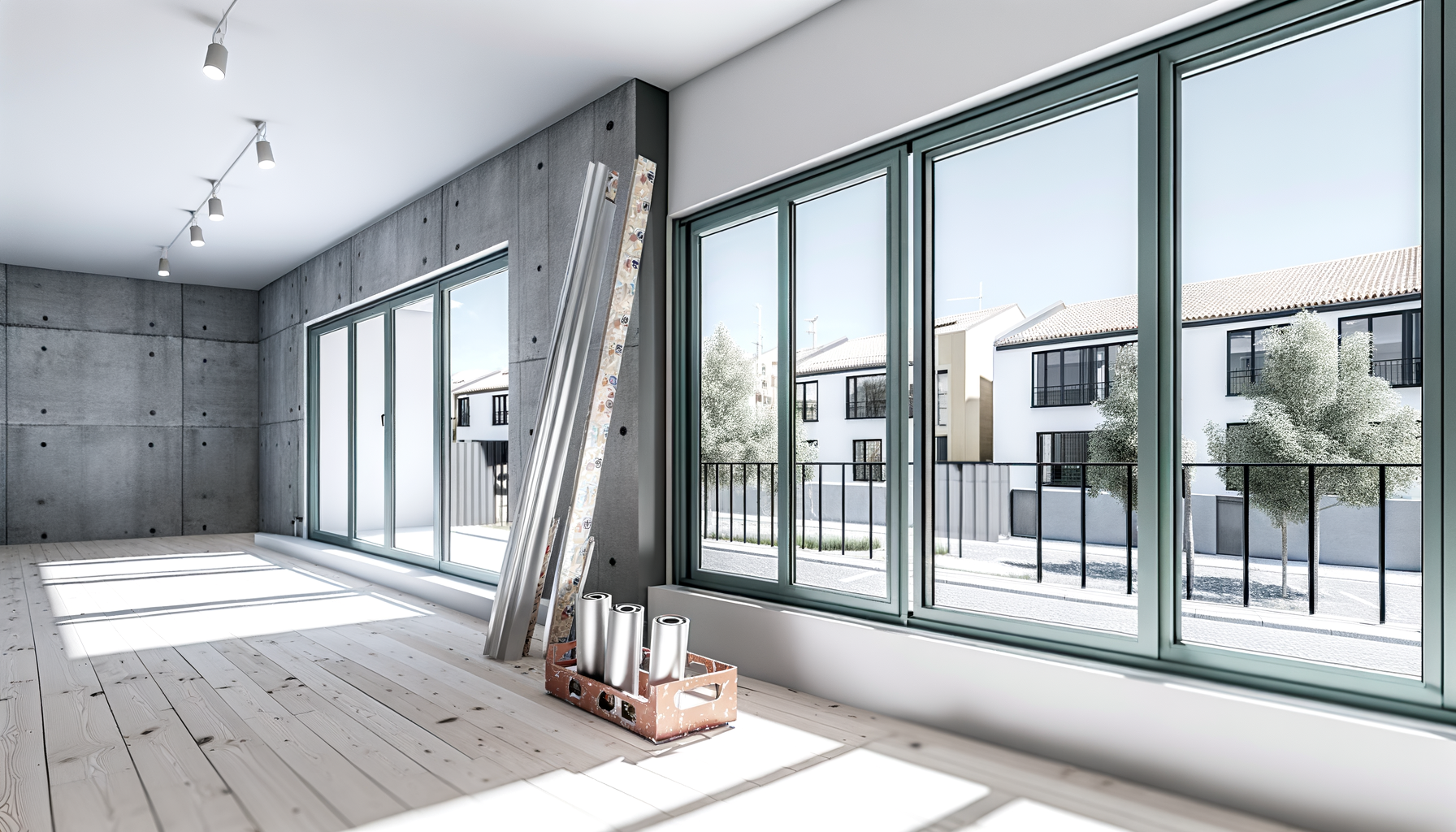 Recycled Aluminum Windows in Madrid: 2025 Updates