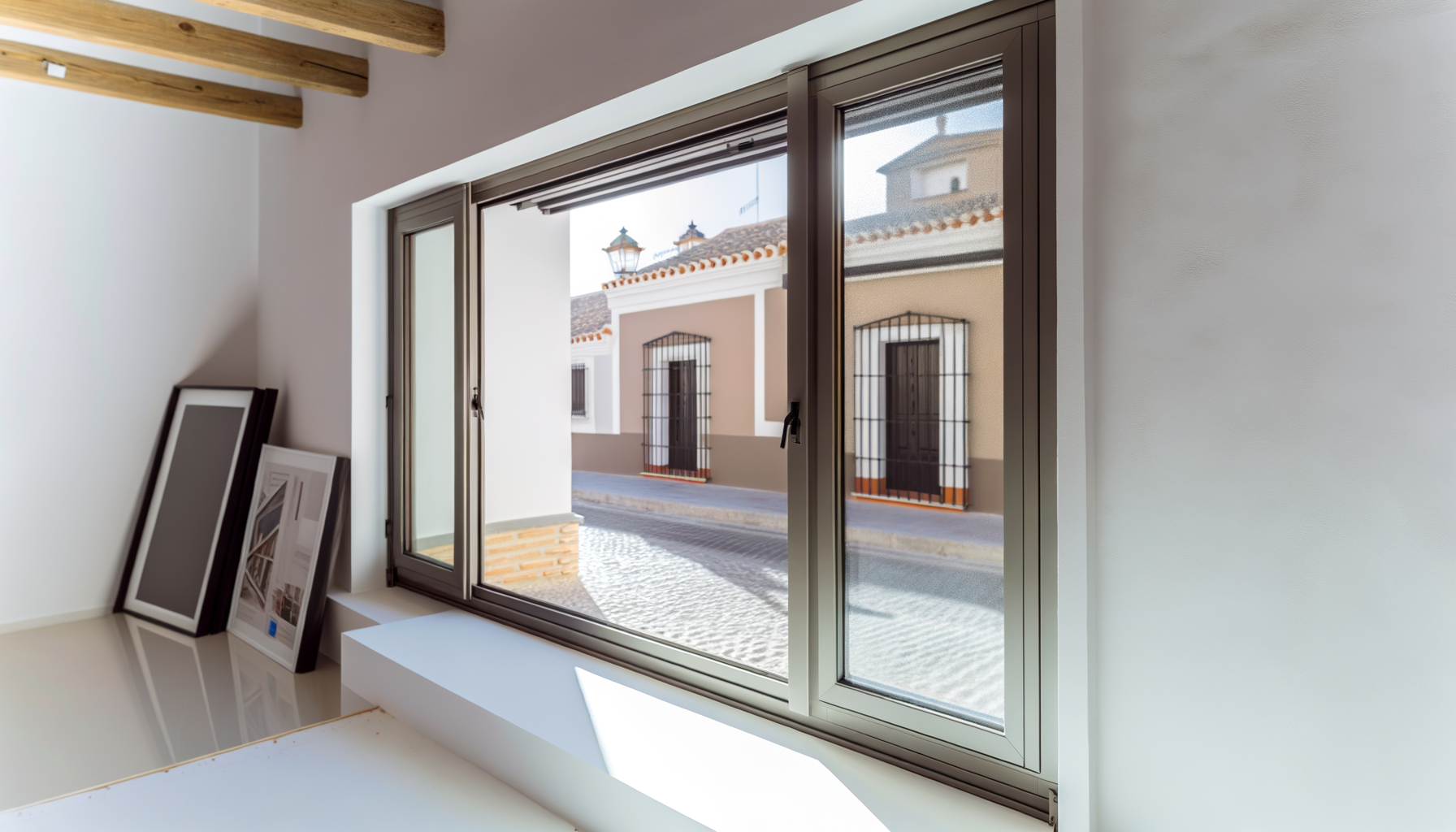 Smart Aluminium Windows in Málaga: 2025 Trends