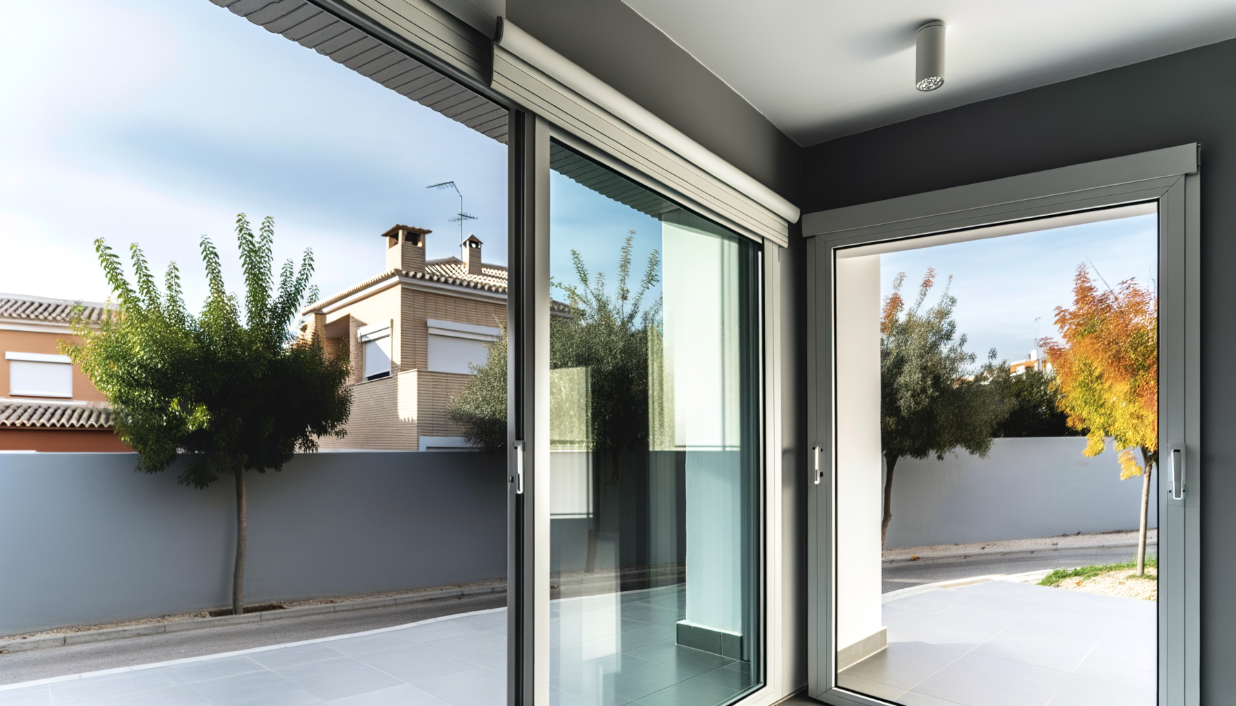 Smart Aluminium Windows in Málaga: 2025 Trends