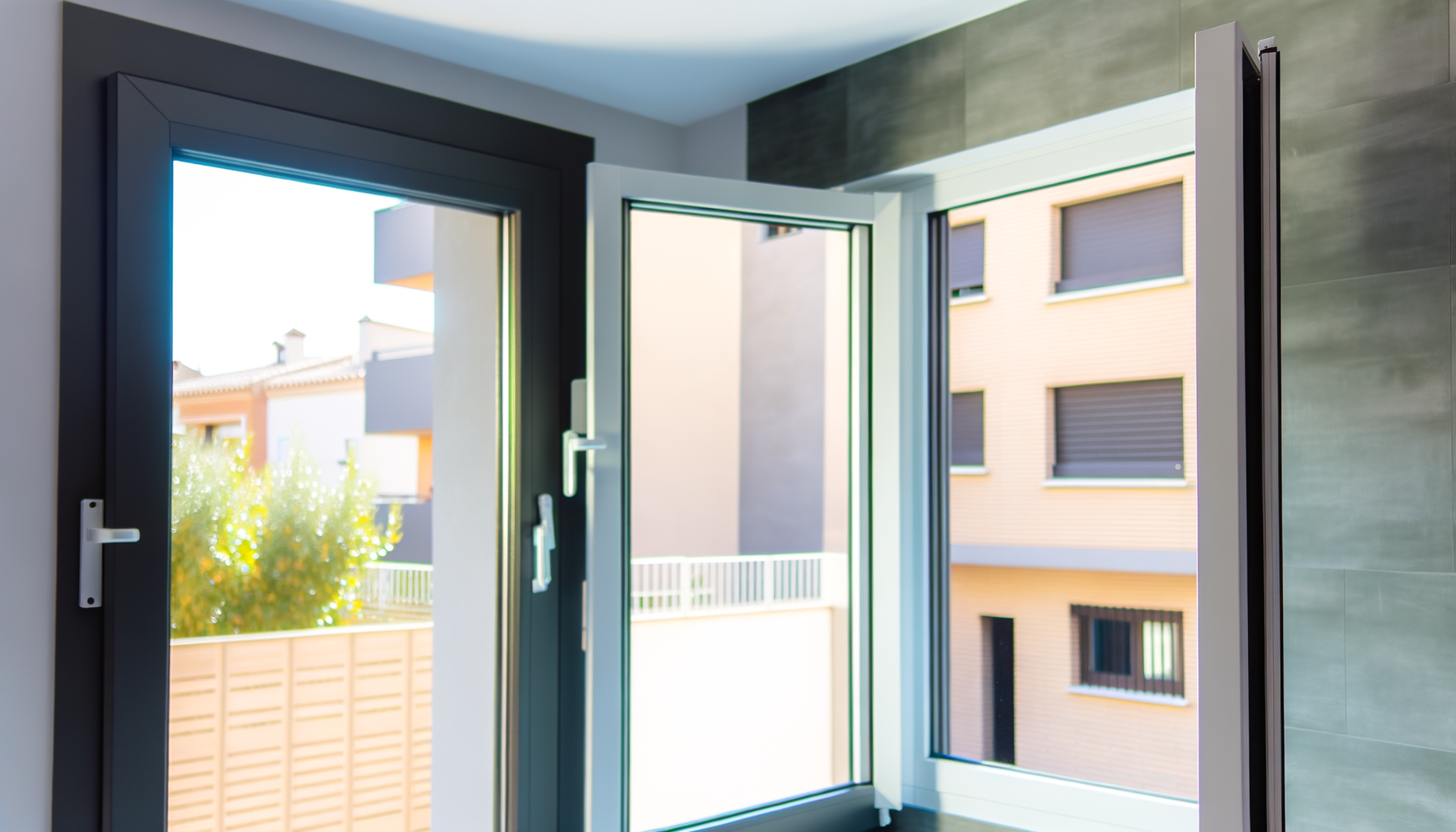 Smart Aluminium Windows in Valencia 2025
