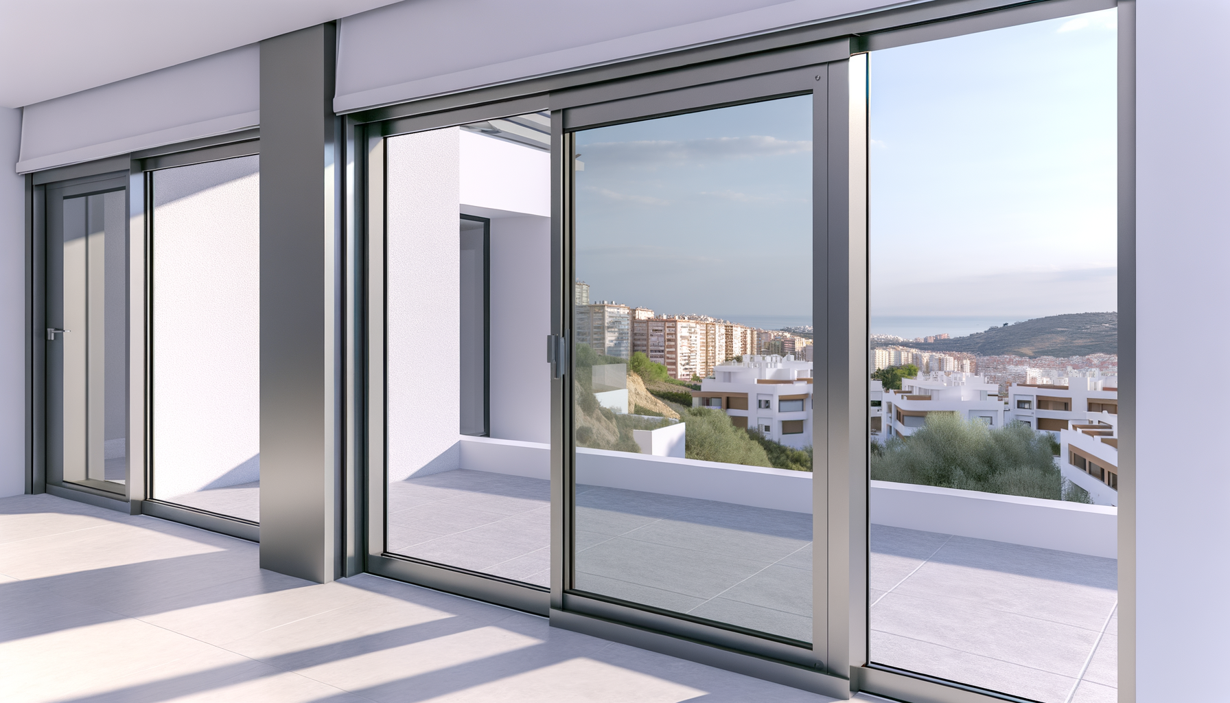 Smart Aluminum Windows in Málaga: 2025 Guide