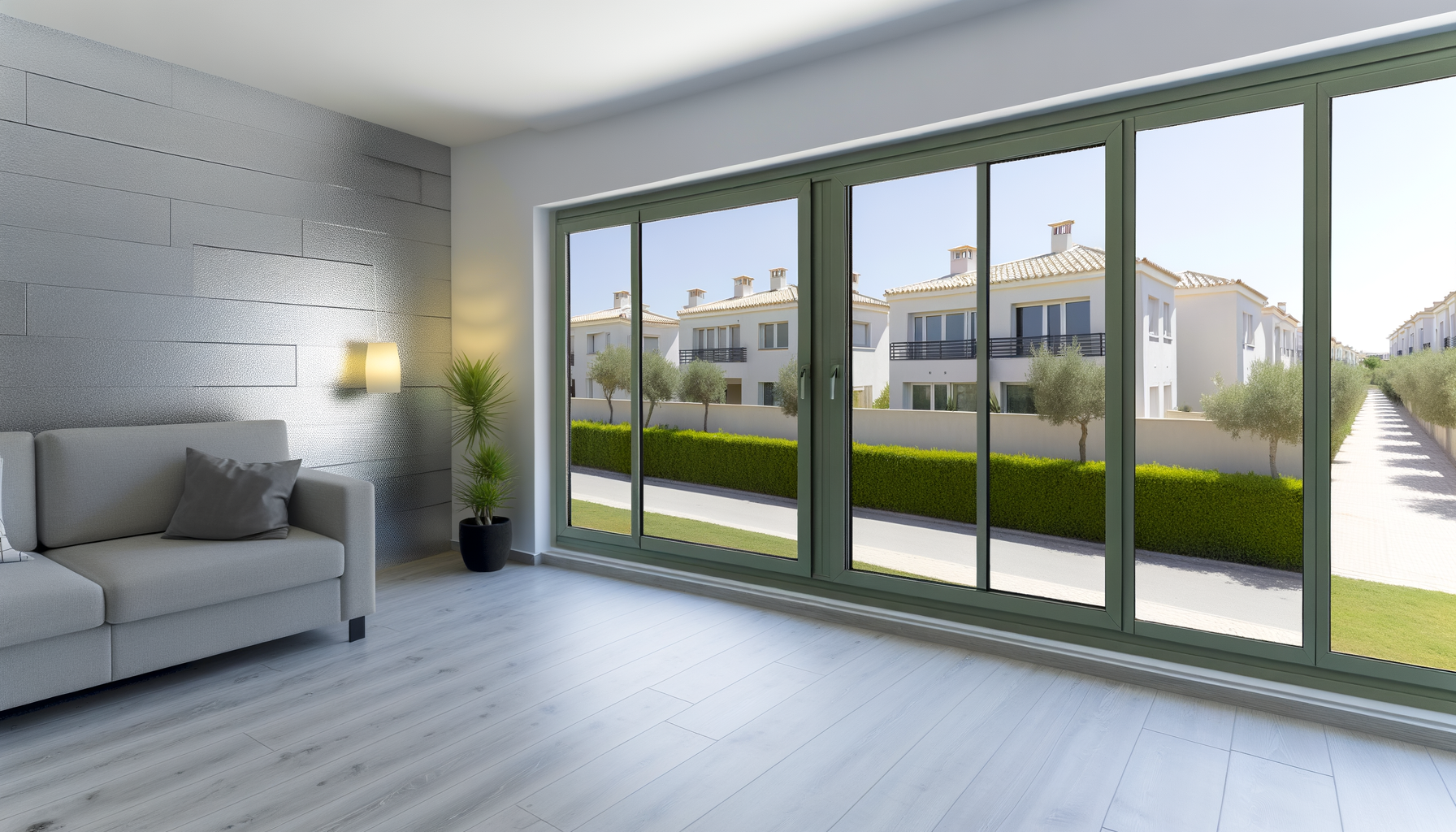 Ventanas smart de aluminio en Málaga: tendencias 2025