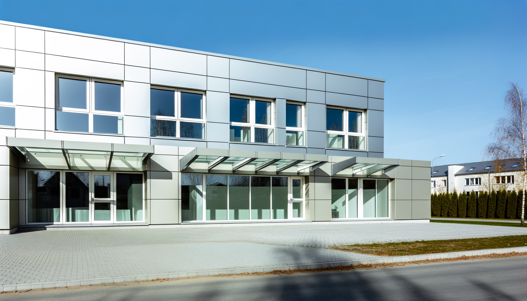 More glass, less “showboating”: the façade you’ll notice on your bill