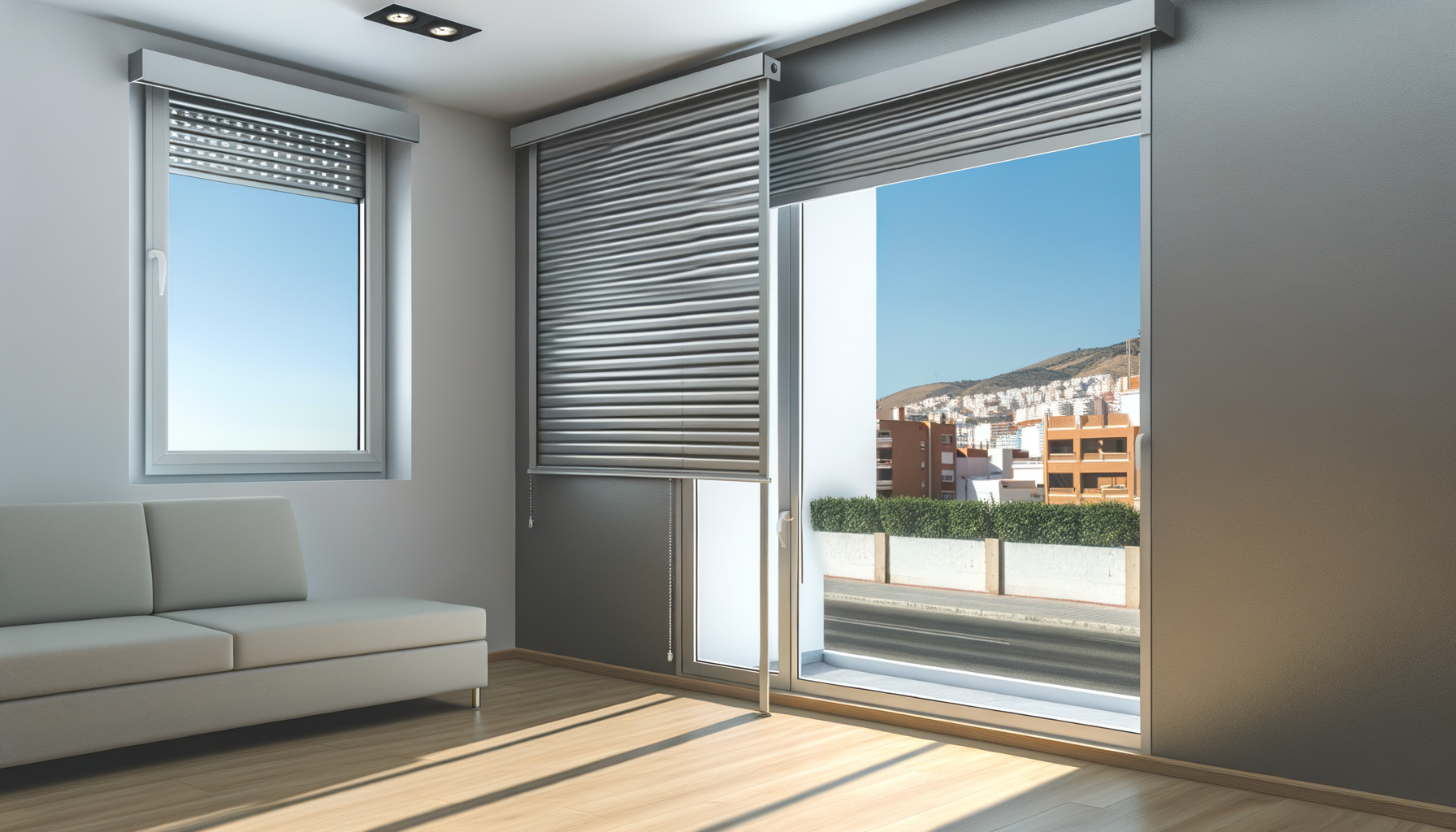 Real savings in Málaga: heat, noise, and blinds that actually help
